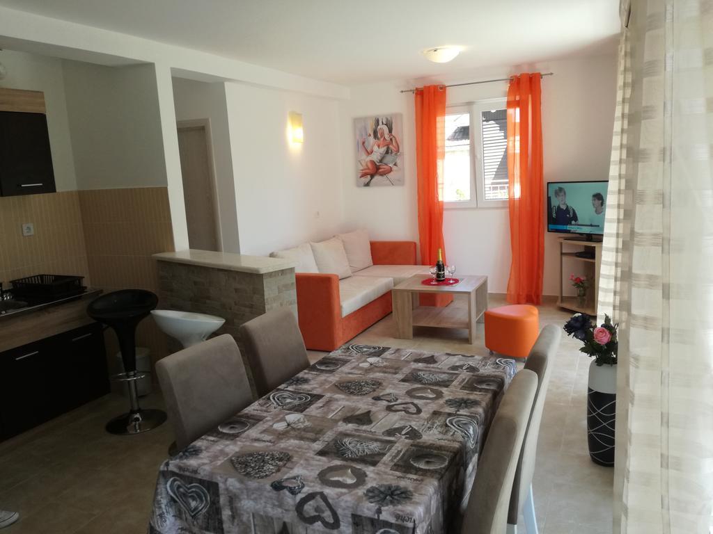 Apartmán Apartman Zorica Herceg Novi Exteriér fotografie