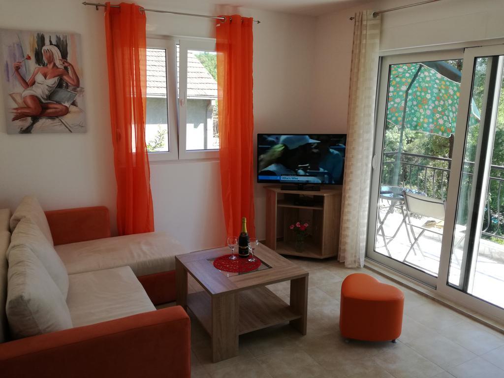 Apartmán Apartman Zorica Herceg Novi Exteriér fotografie